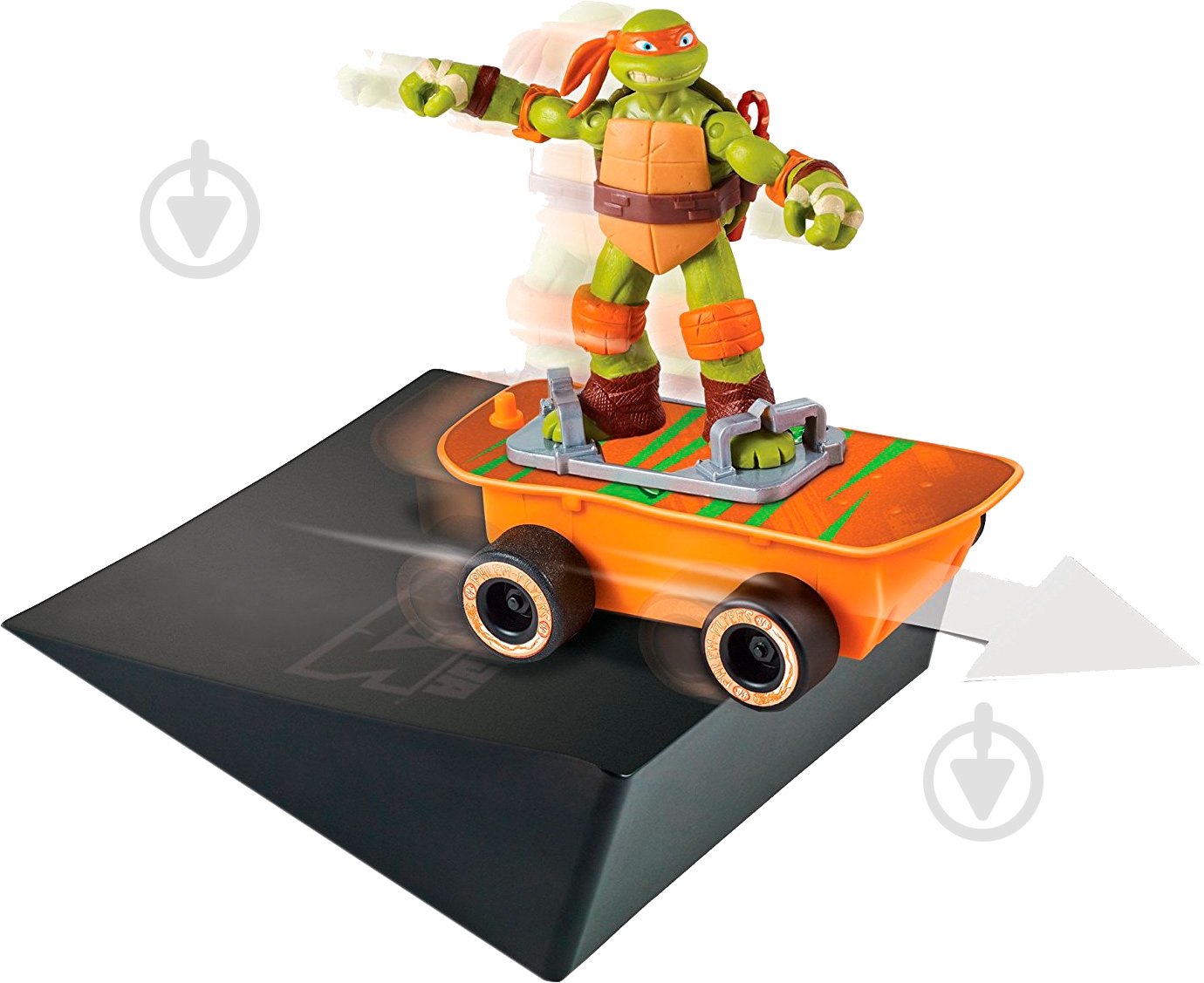 ᐉ Боевой транспорт TMNT Черепашки-Ниндзя Рестайлинг скейт 94273