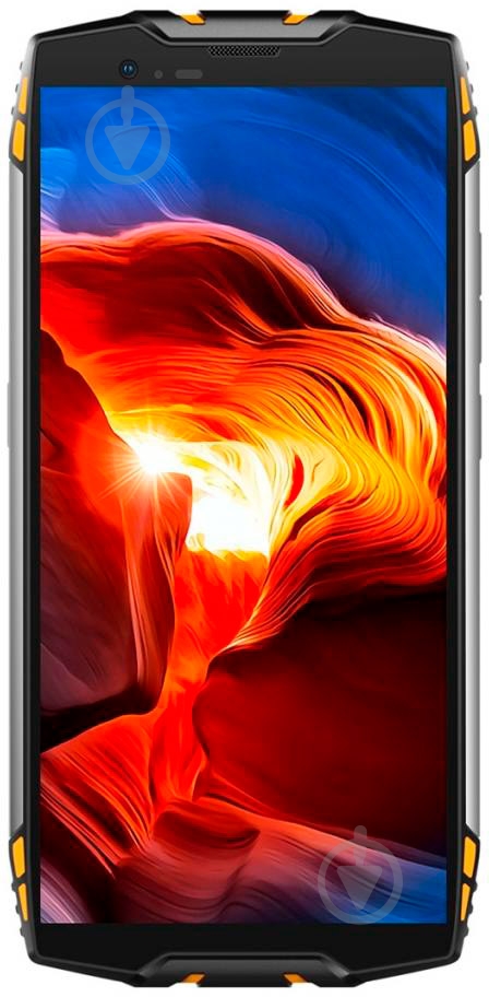 Смартфон Blackview BV6800 Pro 4/64GB yellow (6931548305453) - фото 2 Смартфон Blackview BV6800 Pro 4/64GB yellow (6931548305453) - фото 2