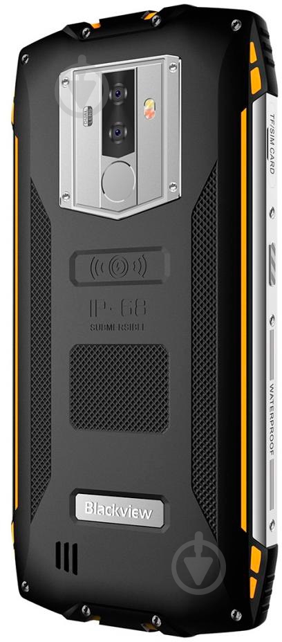 Смартфон Blackview BV6800 Pro 4/64GB yellow (6931548305453) - фото 6 Смартфон Blackview BV6800 Pro 4/64GB yellow (6931548305453) - фото 6