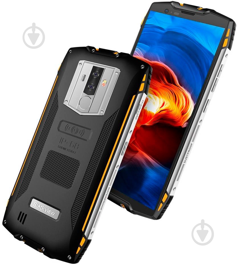 Смартфон Blackview BV6800 Pro 4/64GB yellow (6931548305453) - фото 11 Смартфон Blackview BV6800 Pro 4/64GB yellow (6931548305453) - фото 11