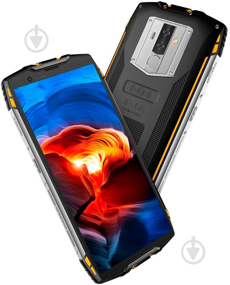 Смартфон Blackview BV6800 Pro 4/64GB yellow (6931548305453) - фото 12 Смартфон Blackview BV6800 Pro 4/64GB yellow (6931548305453) - фото 12