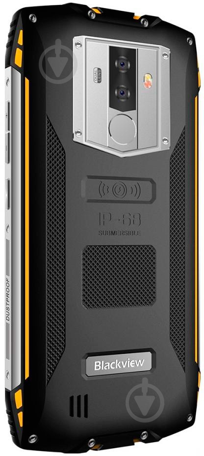 Смартфон Blackview BV6800 Pro 4/64GB yellow (6931548305453) - фото 7 Смартфон Blackview BV6800 Pro 4/64GB yellow (6931548305453) - фото 7