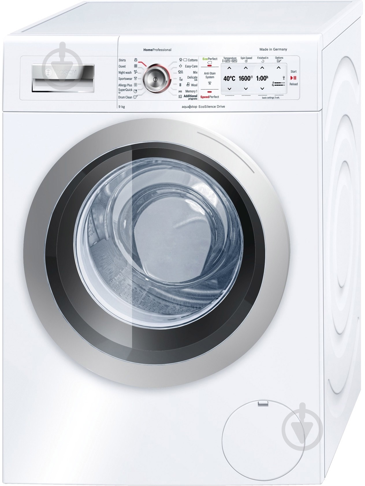 Стиральная машина Bosch WAY 32741EU - фото 1 Стиральная машина Bosch WAY 32741EU - фото 1