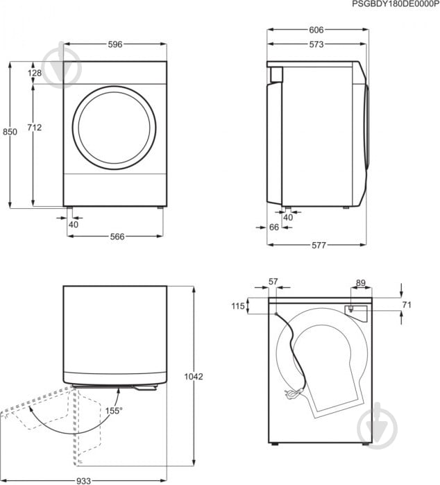 Сушильна машина Zanussi ZDP7202PZ1 - фото 3
