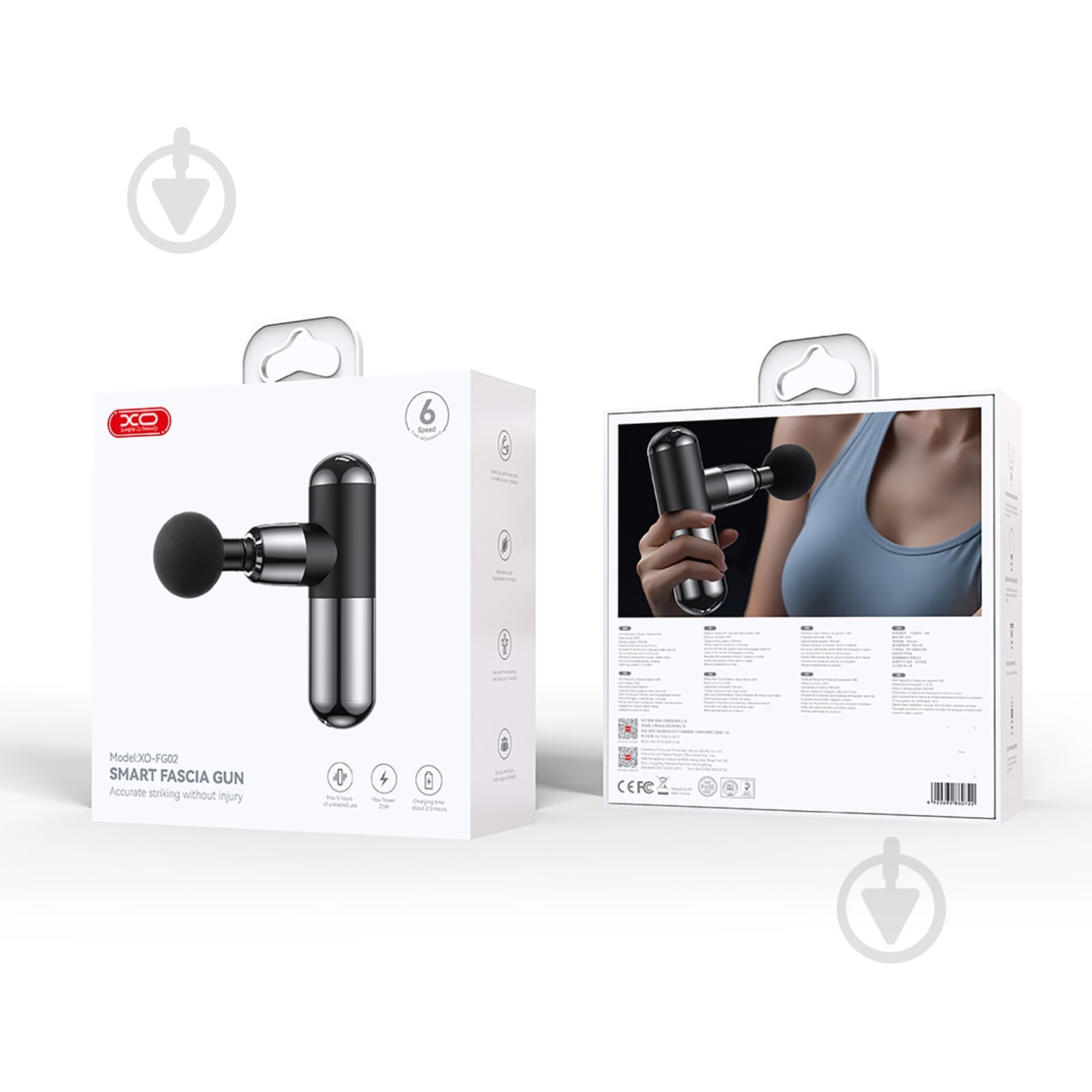 ВИТРИНА! Массажер Xo FG02 - фото 5