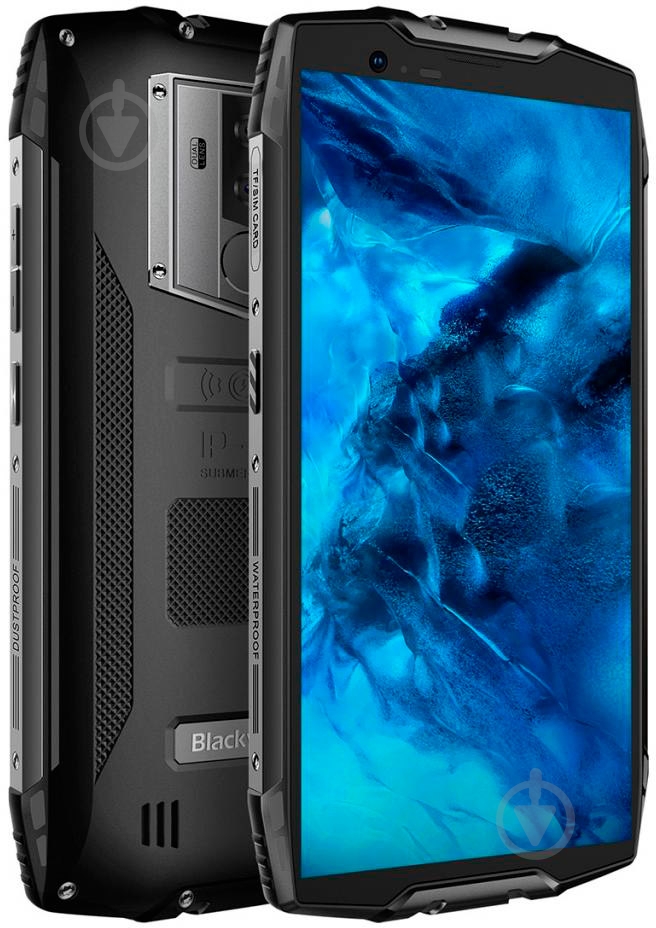 Смартфон Blackview BV6800 Pro 4/64GB black (6931548305446) - фото 9