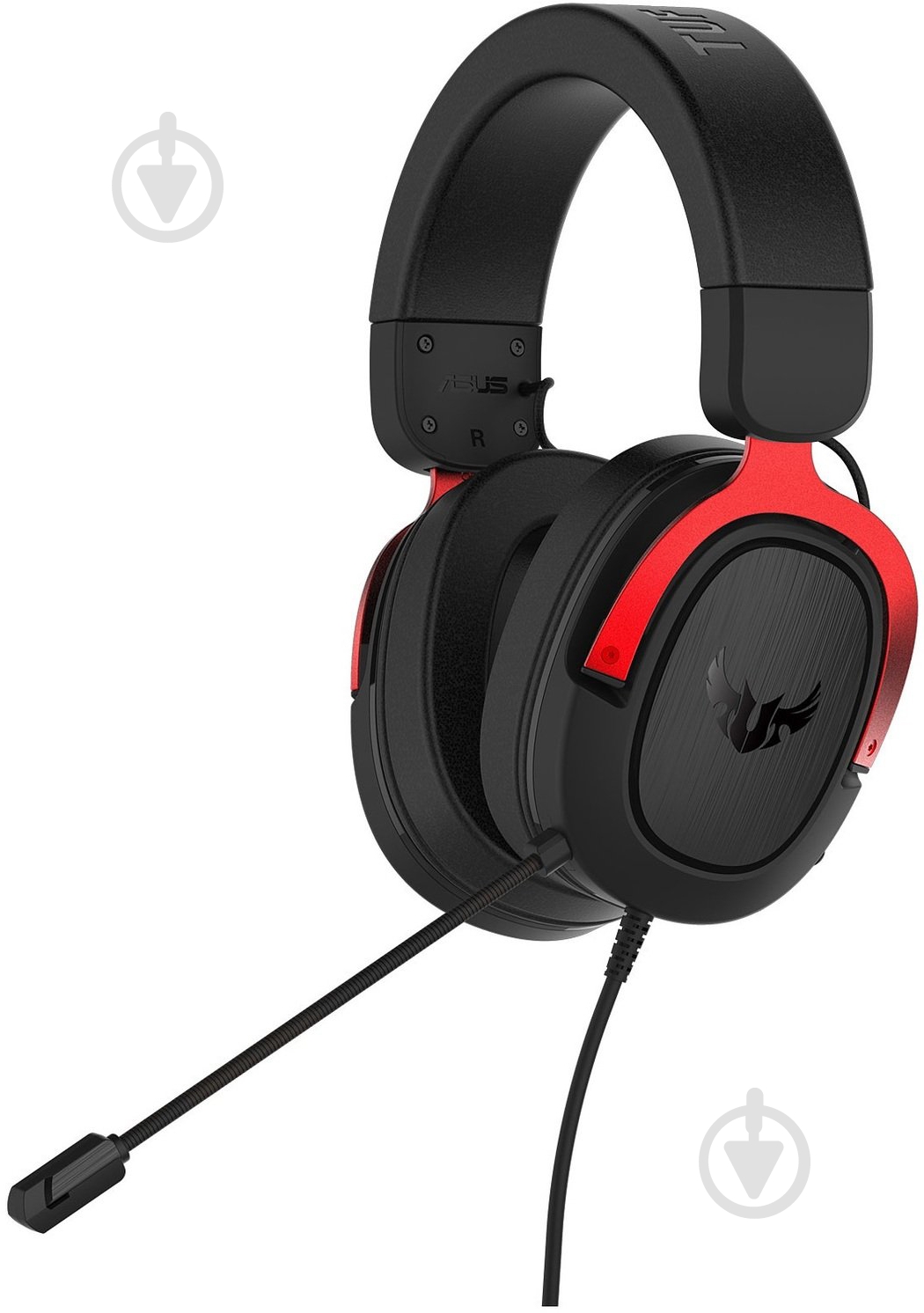 Наушники Asus TUF Gaming H3 Red - фото 1 Наушники Asus TUF Gaming H3 Red - фото 1