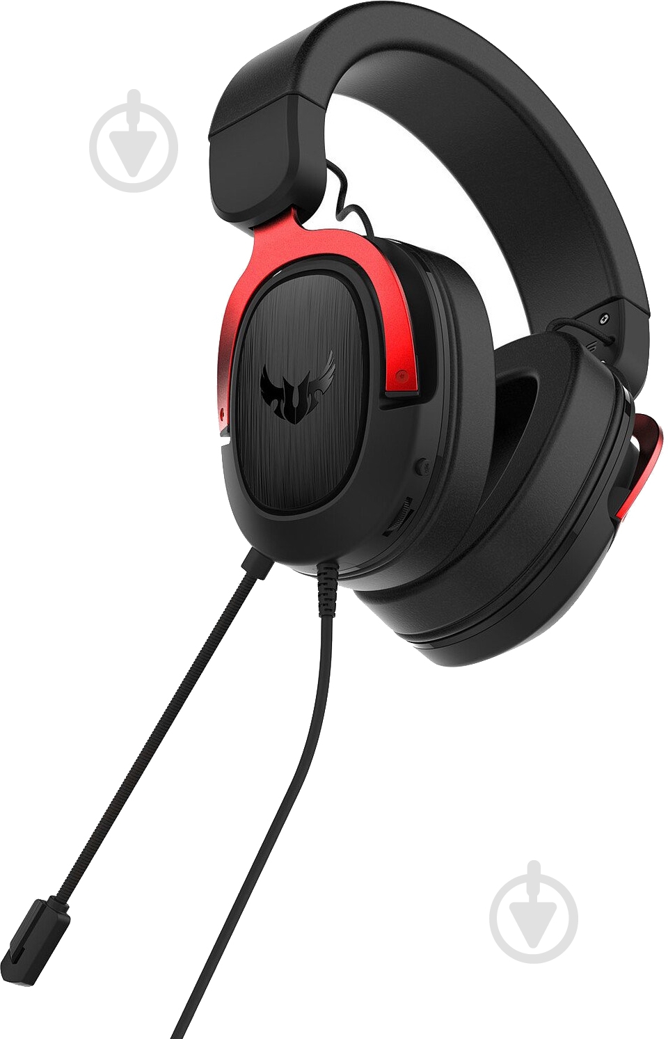 Наушники Asus TUF Gaming H3 Red - фото 2 Наушники Asus TUF Gaming H3 Red - фото 2
