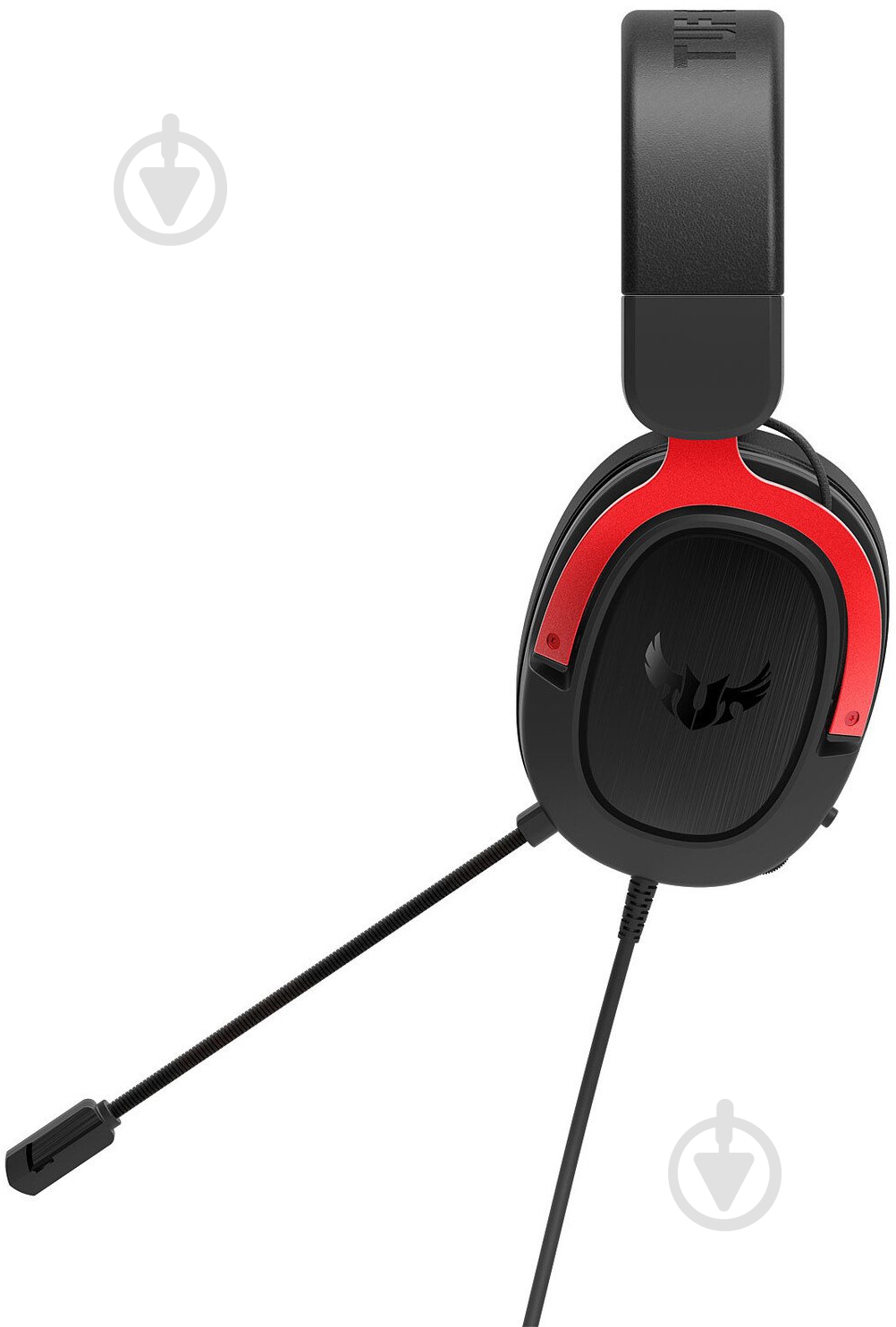Наушники Asus TUF Gaming H3 Red - фото 4 Наушники Asus TUF Gaming H3 Red - фото 4