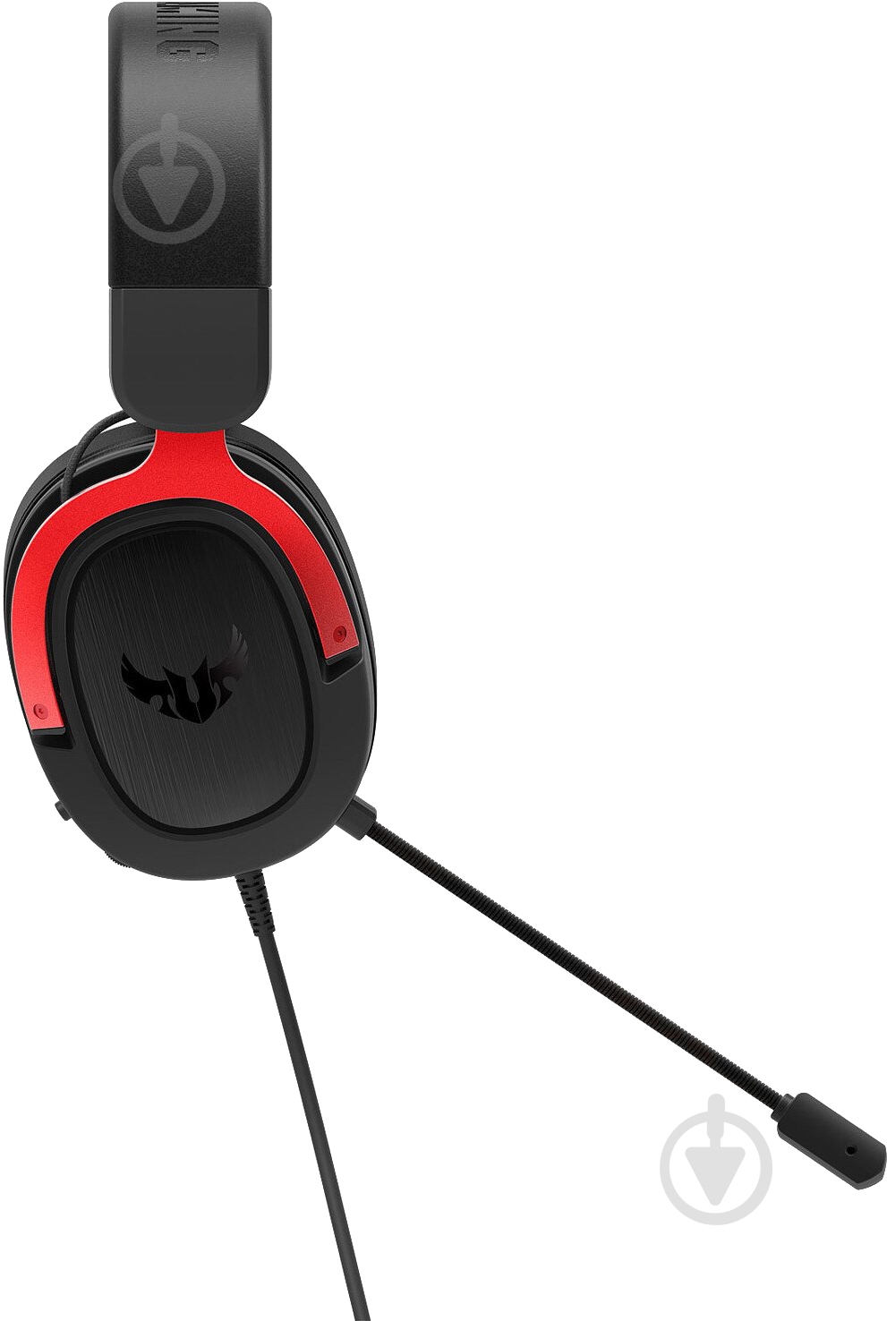 Наушники Asus TUF Gaming H3 Red - фото 5 Наушники Asus TUF Gaming H3 Red - фото 5