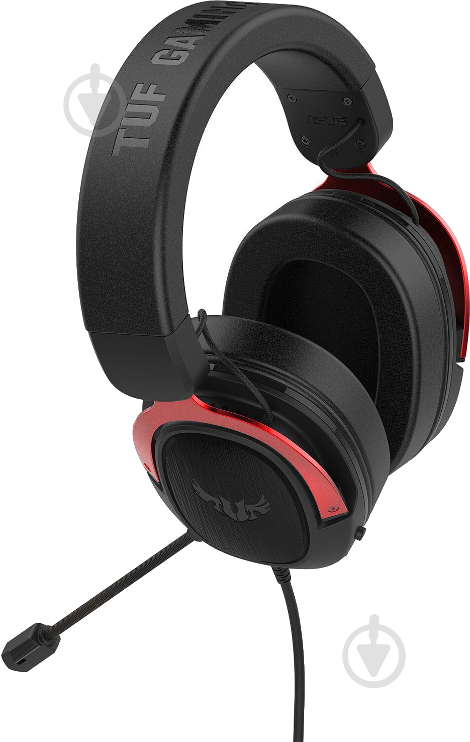 Наушники Asus TUF Gaming H3 Red - фото 3 Наушники Asus TUF Gaming H3 Red - фото 3