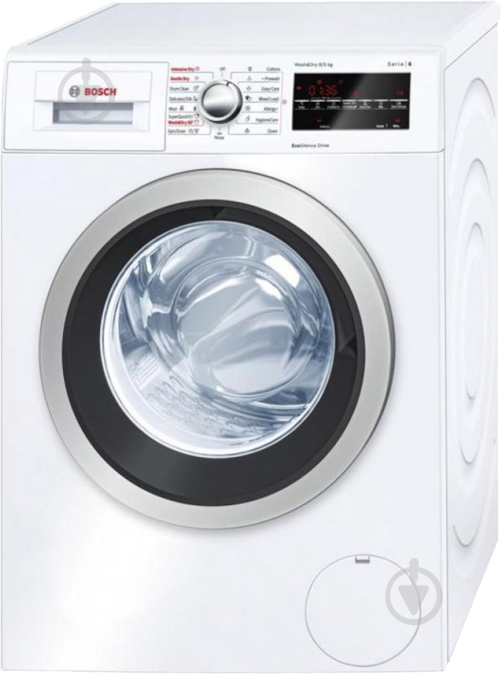 Пральна машина із сушкою Bosch WVG30463OE - фото 1