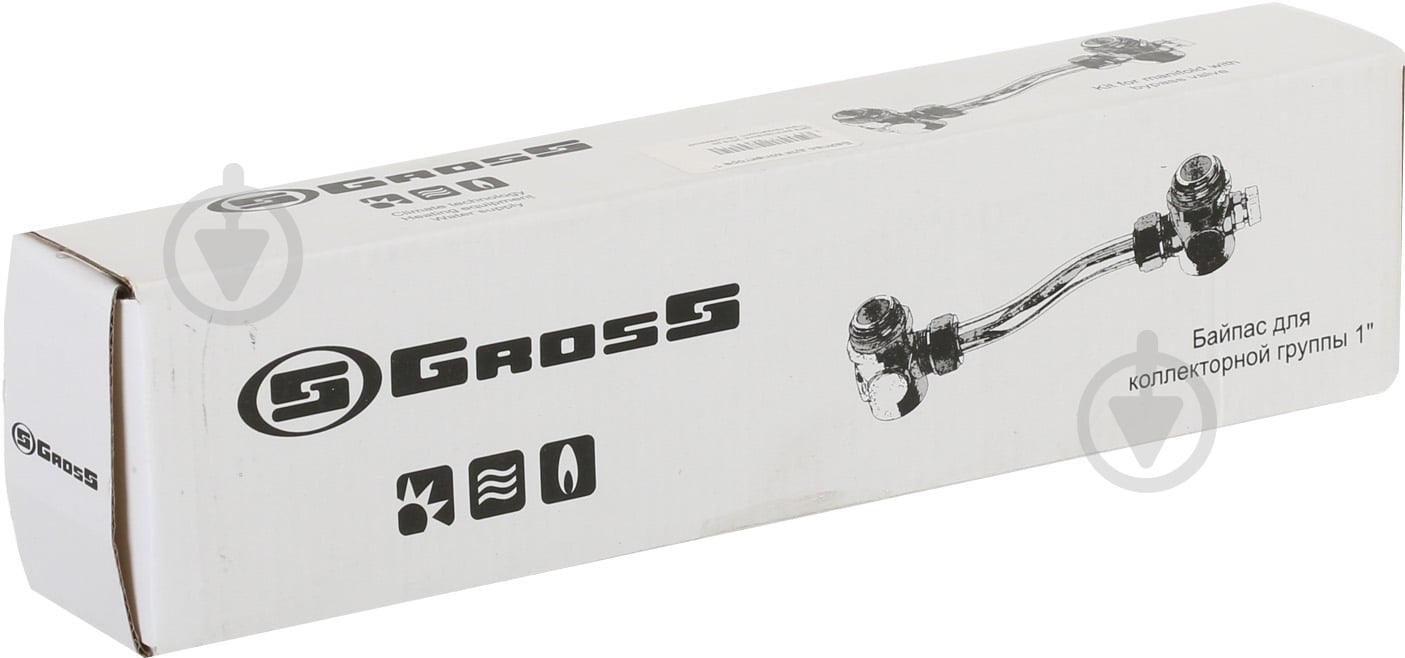Соединитель Gross для коллектора 1" - фото 5 Соединитель Gross для коллектора 1" - фото 5