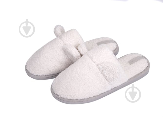 Тапки домашние Twins HS TEDDI р.41 белый - фото 1