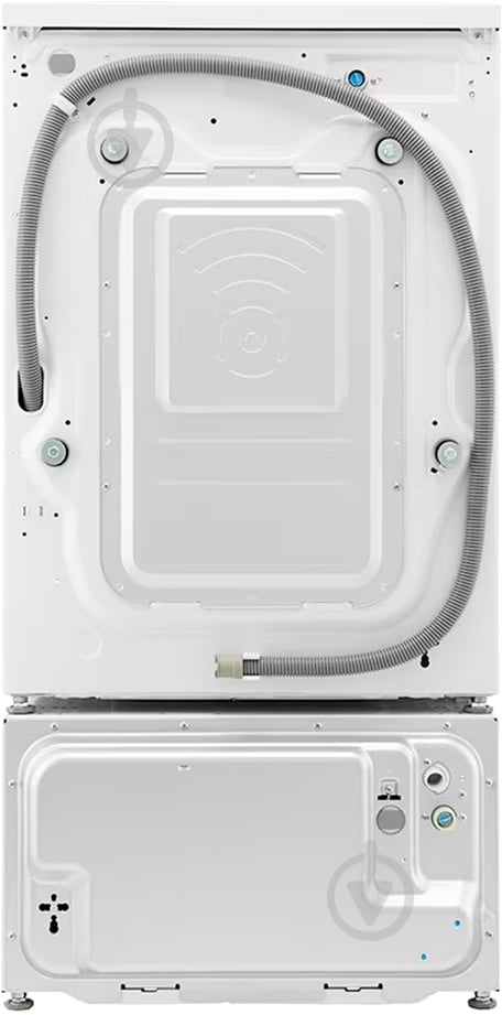 Стиральная машина с сушкой LG FH8G1MINI3 - фото 8