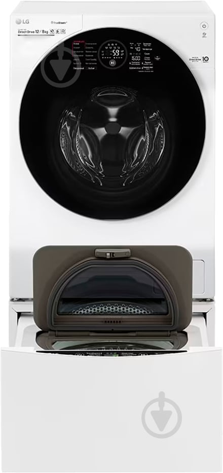 Стиральная машина с сушкой LG FH8G1MINI3 - фото 3