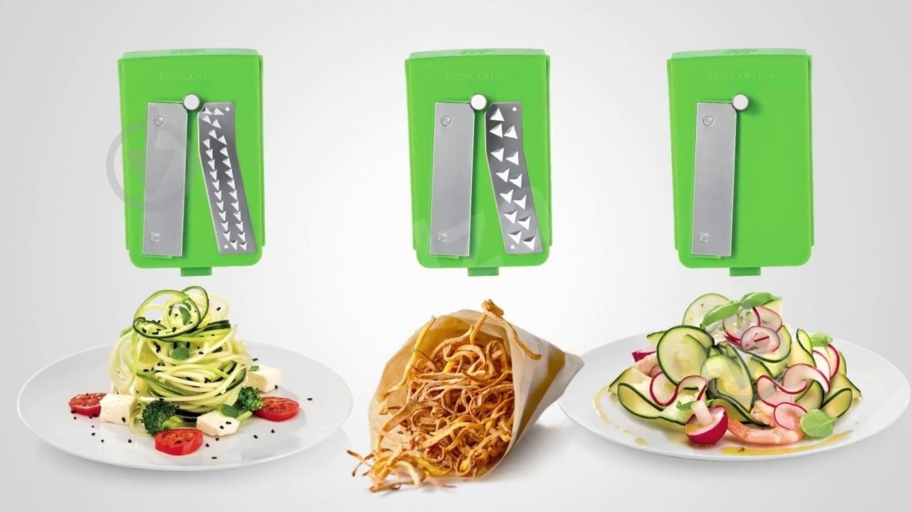 Терка-спиралайзер Tescoma HANDY 8595028491906 - фото 3 Терка-спиралайзер Tescoma HANDY 8595028491906 - фото 3