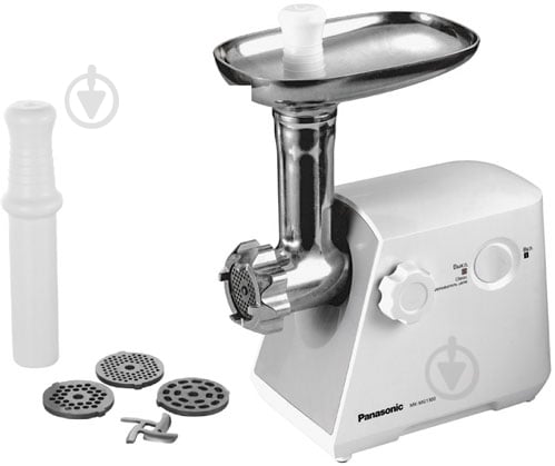 Мясорубка Panasonic MK-MG1300WTQ - фото 1