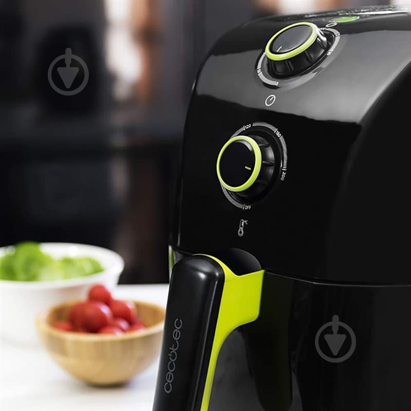 Мультипечь CECOTEC Cecofry Compact Rapid CCTC-03039 Black Cecofry Compact Rapid - фото 5