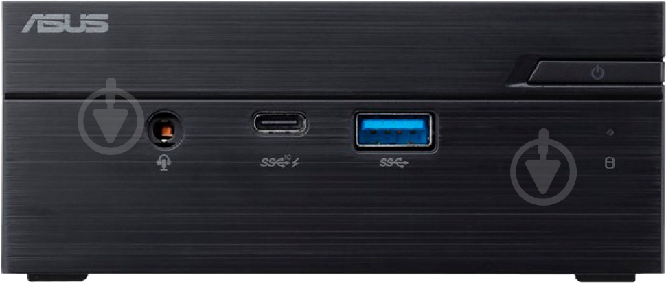 Комп'ютер Asus Mini PC PN61-BB7011MD (90MR0021-M00110) black - фото 3
