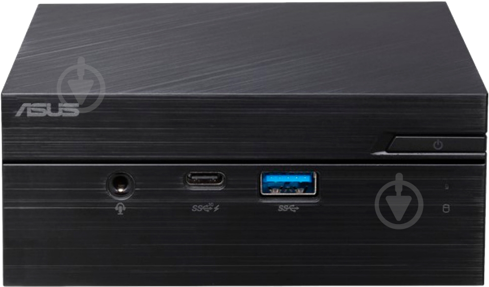 Комп'ютер Asus Mini PC PN61-BB7011MD (90MR0021-M00110) black - фото 2