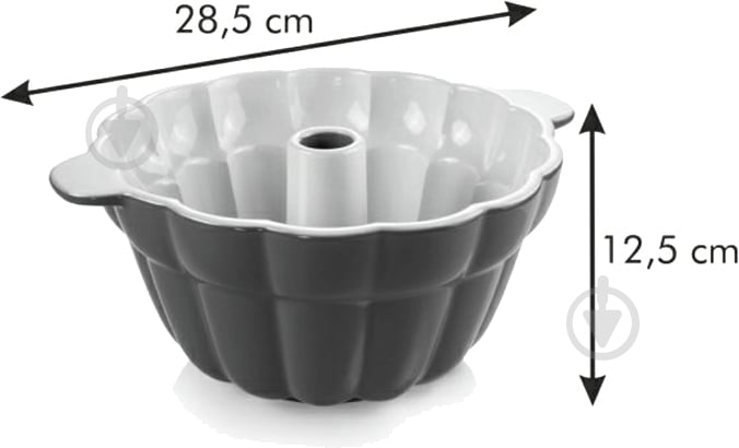Форма для кексов Tescoma DELICIA 8595028401929 - фото 8 Форма для кексов Tescoma DELICIA 8595028401929 - фото 8