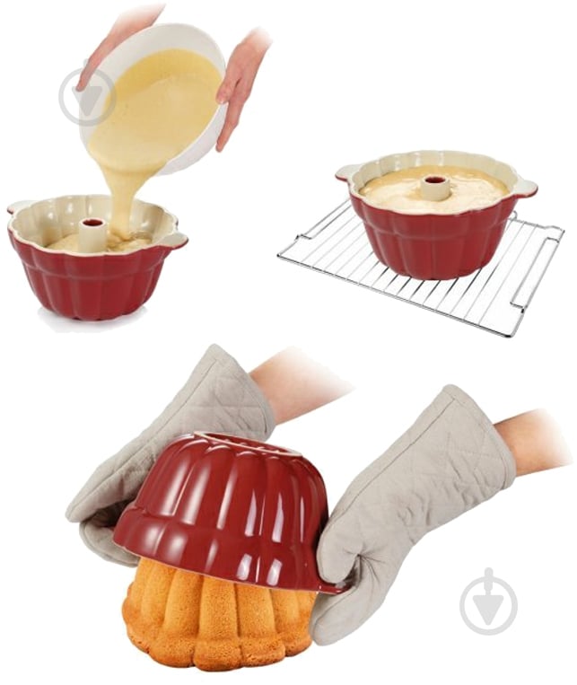 Форма для кексов Tescoma DELICIA 8595028401929 - фото 5 Форма для кексов Tescoma DELICIA 8595028401929 - фото 5