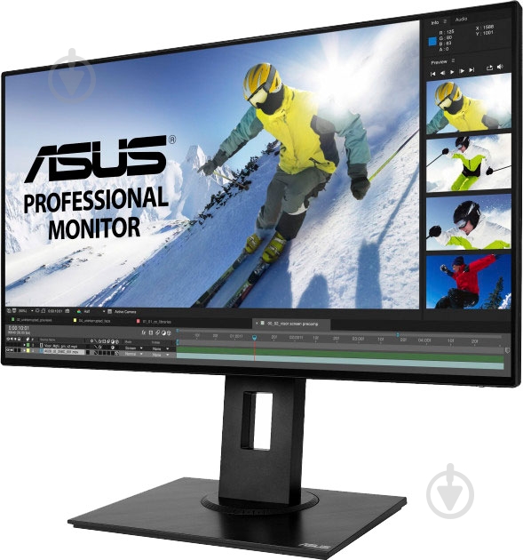 Монитор Asus PB247Q 23,8" (90LM04C1-B01370) - фото 6 Монитор Asus PB247Q 23,8" (90LM04C1-B01370) - фото 6