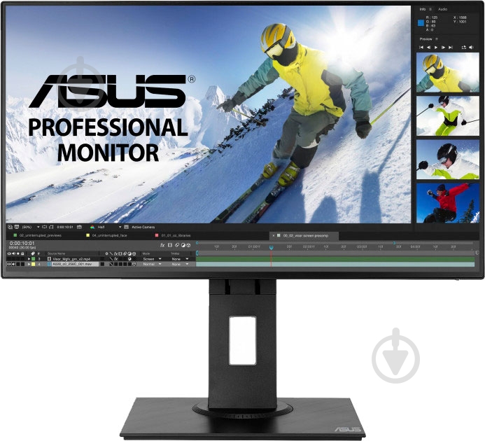 Монитор Asus PB247Q 23,8" (90LM04C1-B01370) - фото 1 Монитор Asus PB247Q 23,8" (90LM04C1-B01370) - фото 1