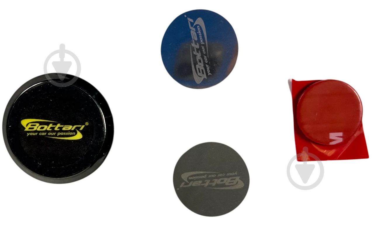 Держатель для телефона MAGNETO Bottari черный - фото 4