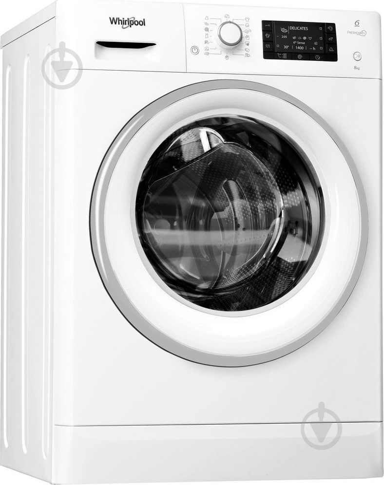 Стиральная машина Whirlpool FWSD81283WS EU - фото 2 Стиральная машина Whirlpool FWSD81283WS EU - фото 2