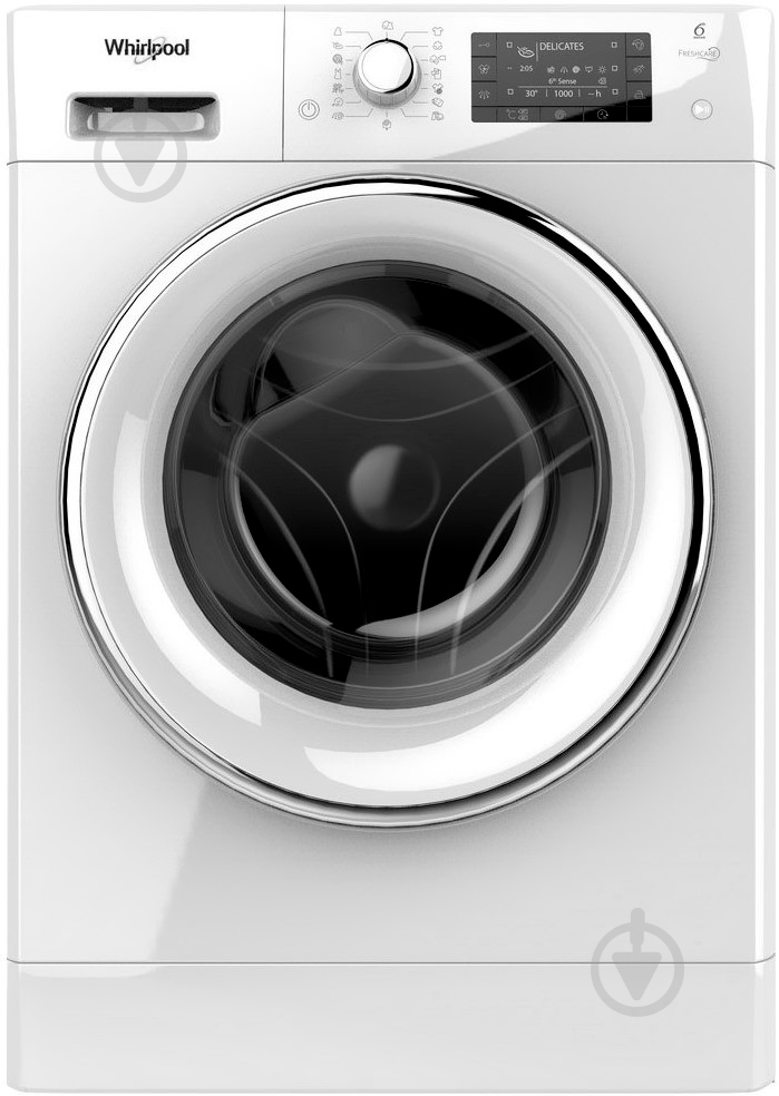 Стиральная машина Whirlpool FWSD81283WS EU - фото 1 Стиральная машина Whirlpool FWSD81283WS EU - фото 1