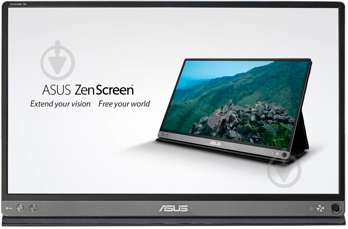 Монитор Asus MB16AP 15,6" (90LM0381-B02170) - фото 1
