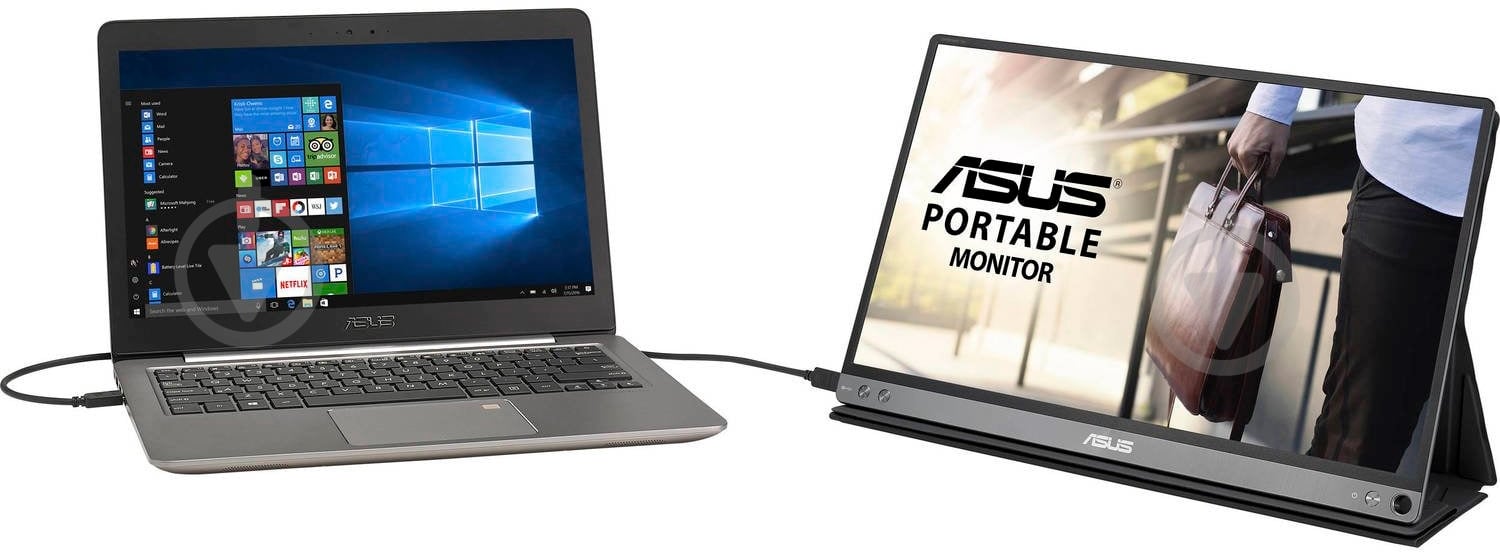 Монитор Asus MB16AP 15,6" (90LM0381-B02170) - фото 6