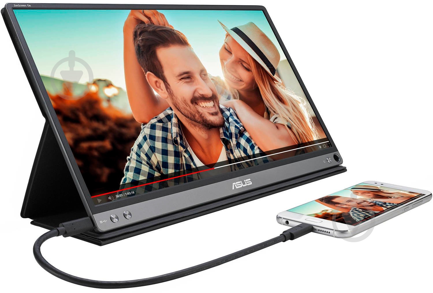 Монитор Asus MB16AP 15,6" (90LM0381-B02170) - фото 5