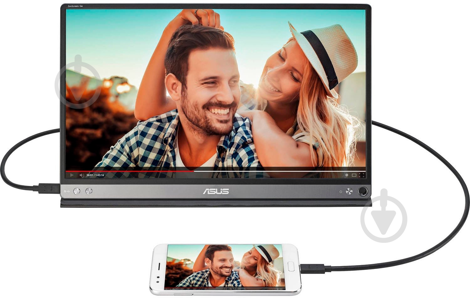 Монитор Asus MB16AP 15,6" (90LM0381-B02170) - фото 4