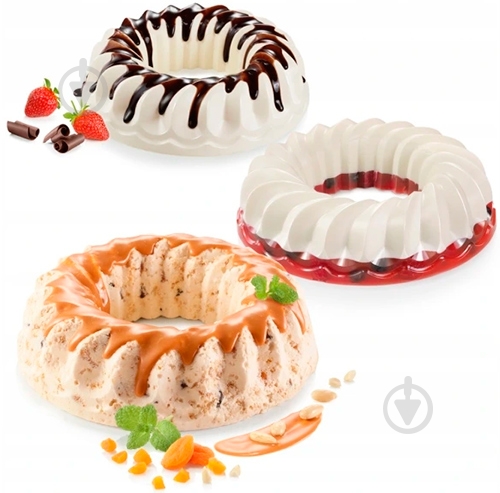 Форма для торта Tescoma DELICIA 8595028401738 (без выпечки) - фото 2