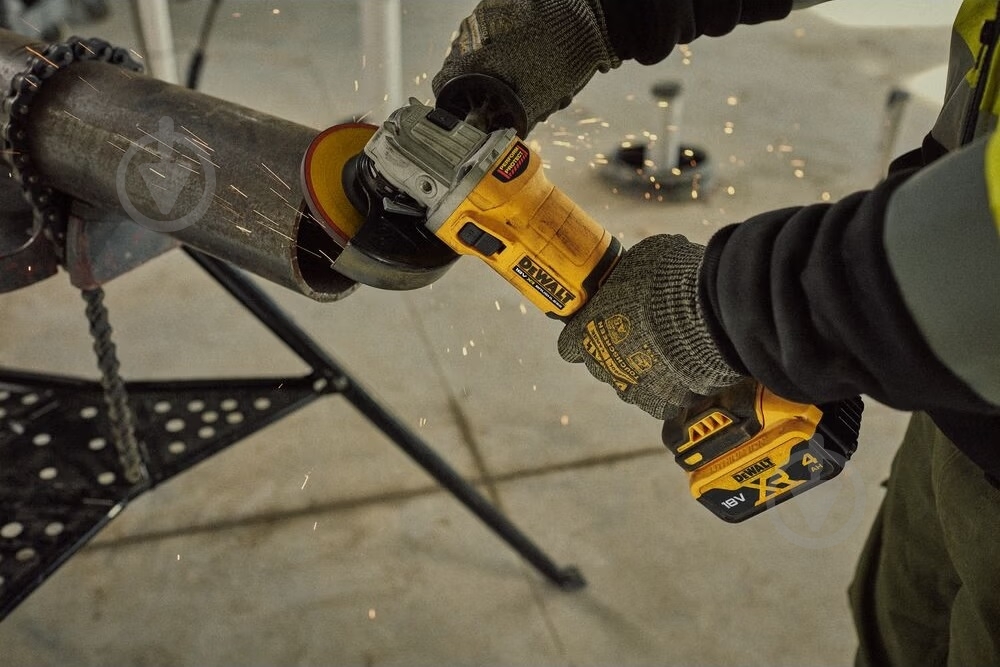 Шлифмашина DeWalt DCG407M2T DCG407M2T - фото 8 Шлифмашина DeWalt DCG407M2T DCG407M2T - фото 8