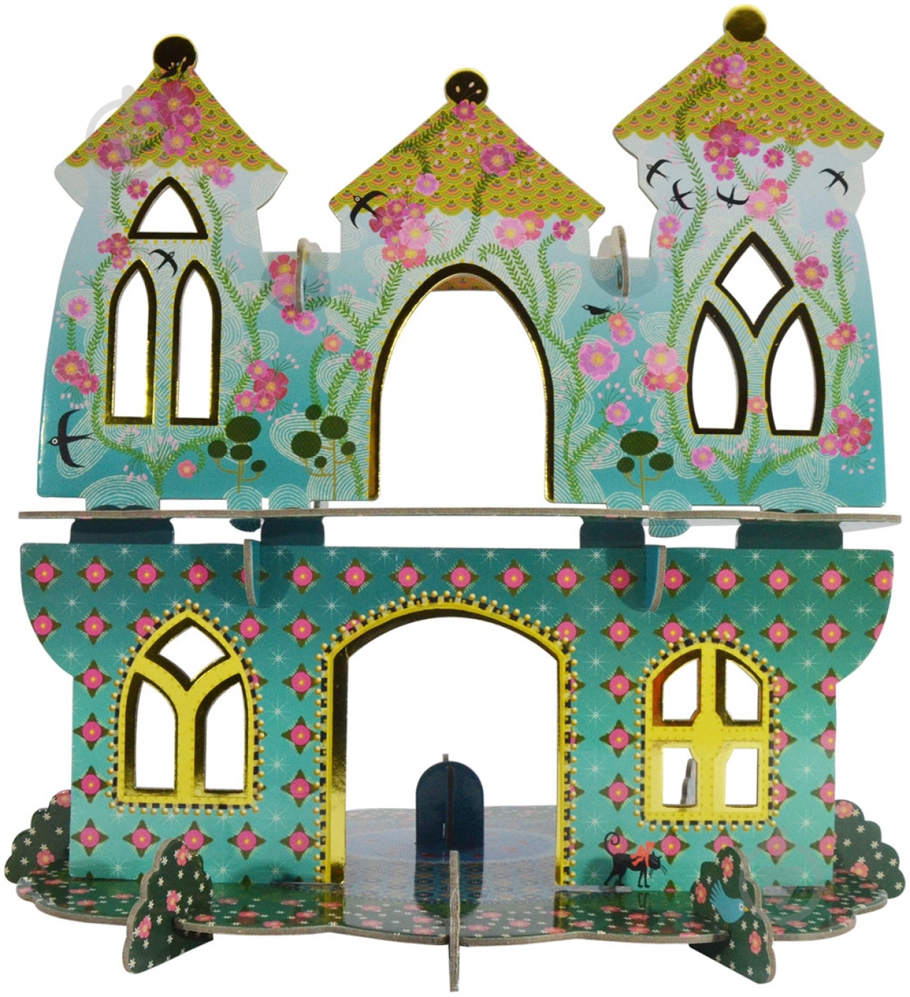 3D-конструктор Djeco Замок чудес DJ07702 - фото 1