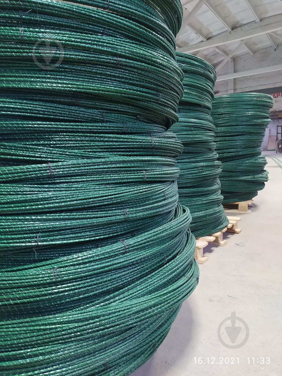 Арматура композитная Rebar Pro 12 мм 1 м зеленая - фото 3