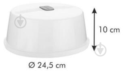 Крышка Tescoma PURITY MICROWAVE 8595028483550 - фото 3 Крышка Tescoma PURITY MICROWAVE 8595028483550 - фото 3