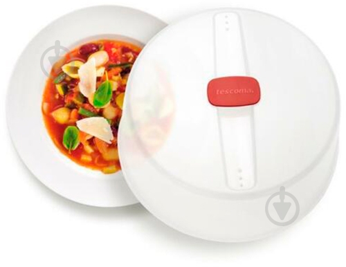 Крышка Tescoma PURITY MICROWAVE 8595028483550 - фото 2 Крышка Tescoma PURITY MICROWAVE 8595028483550 - фото 2