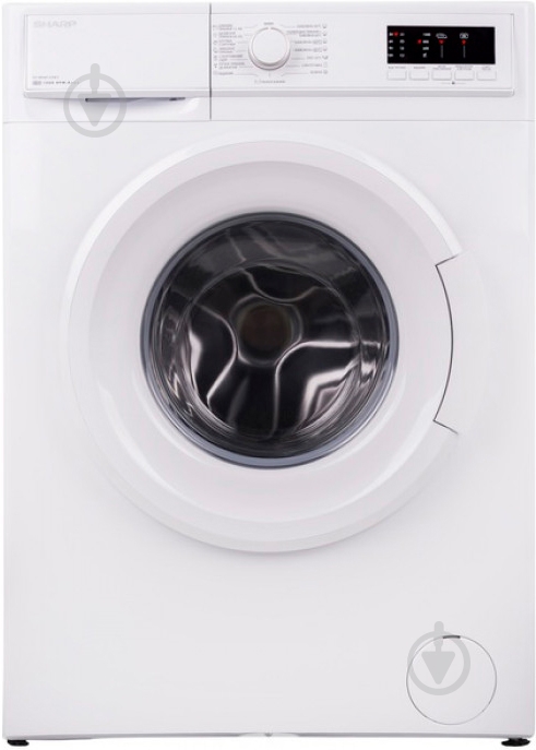 Стиральная машина Sharp ES-HFA8123W3UA - фото 1