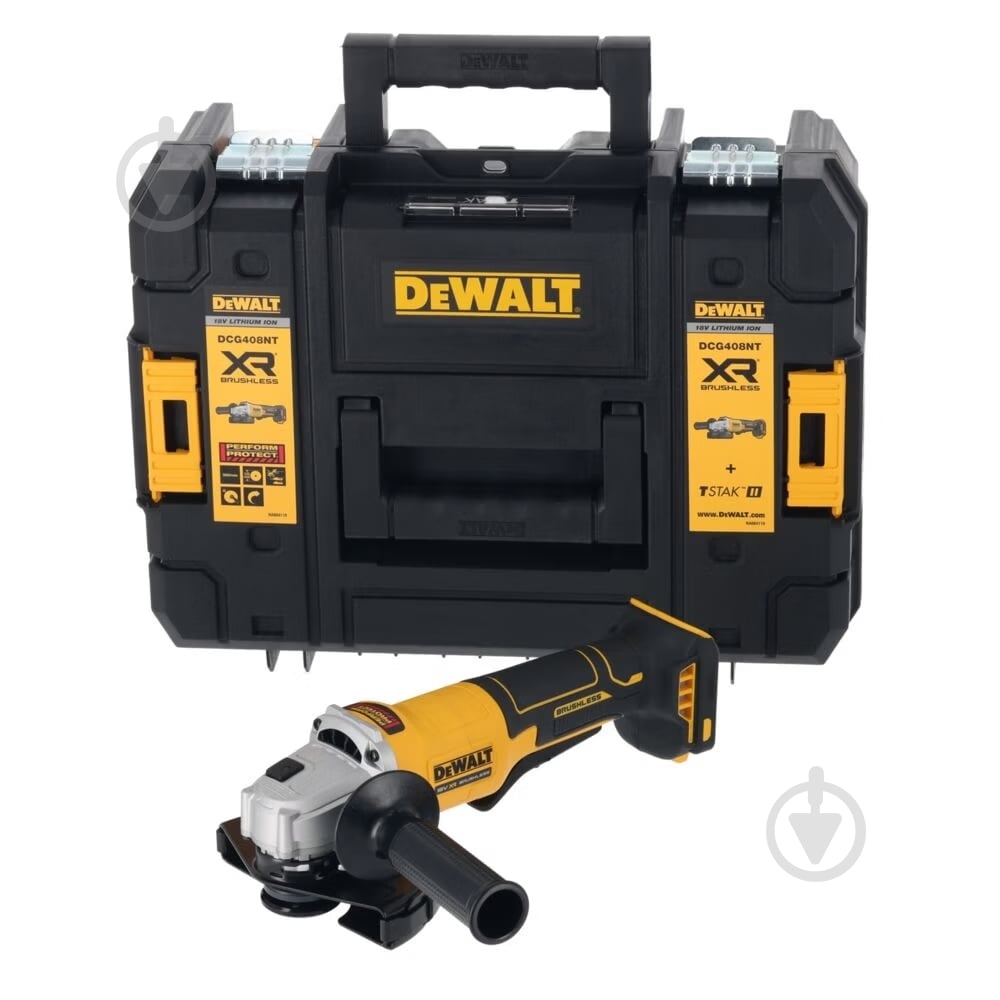 Шлифмашина DeWalt DCG408NT DCG408NT - фото 8 Шлифмашина DeWalt DCG408NT DCG408NT - фото 8