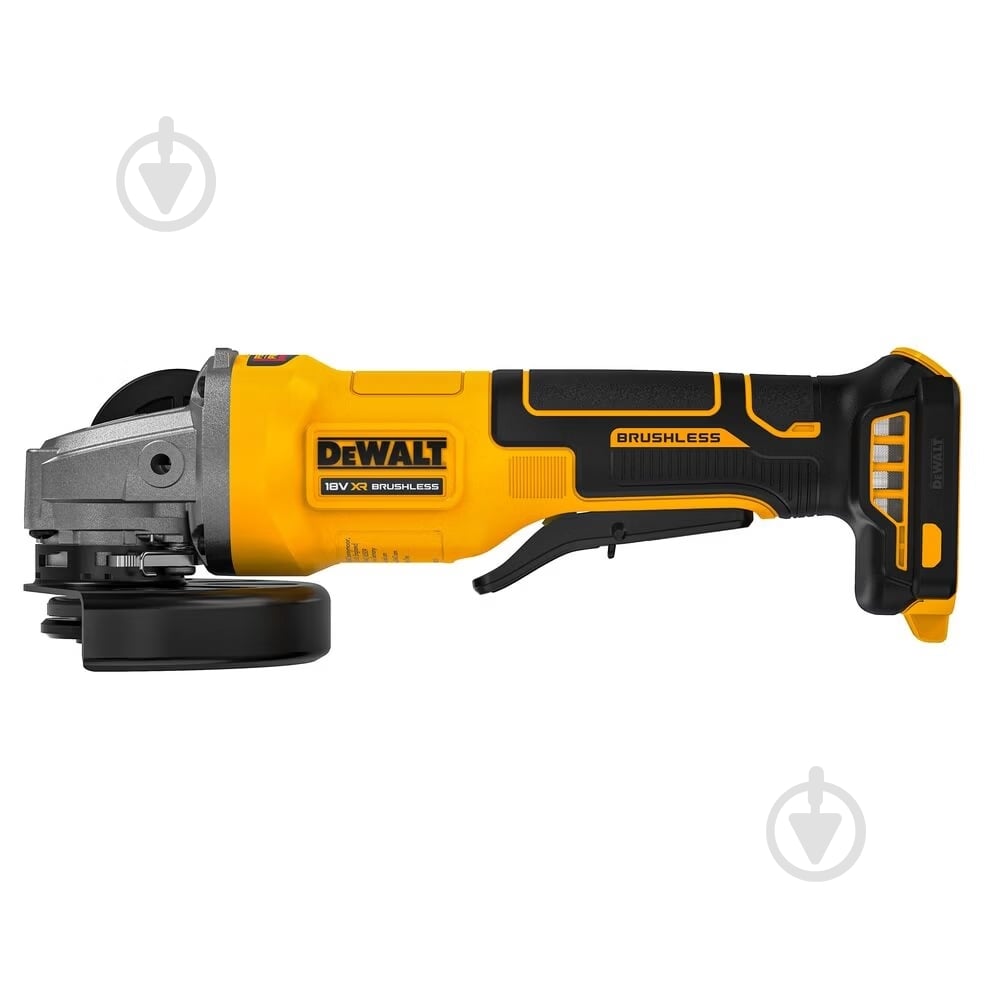 Шлифмашина DeWalt DCG408NT DCG408NT - фото 1 Шлифмашина DeWalt DCG408NT DCG408NT - фото 1