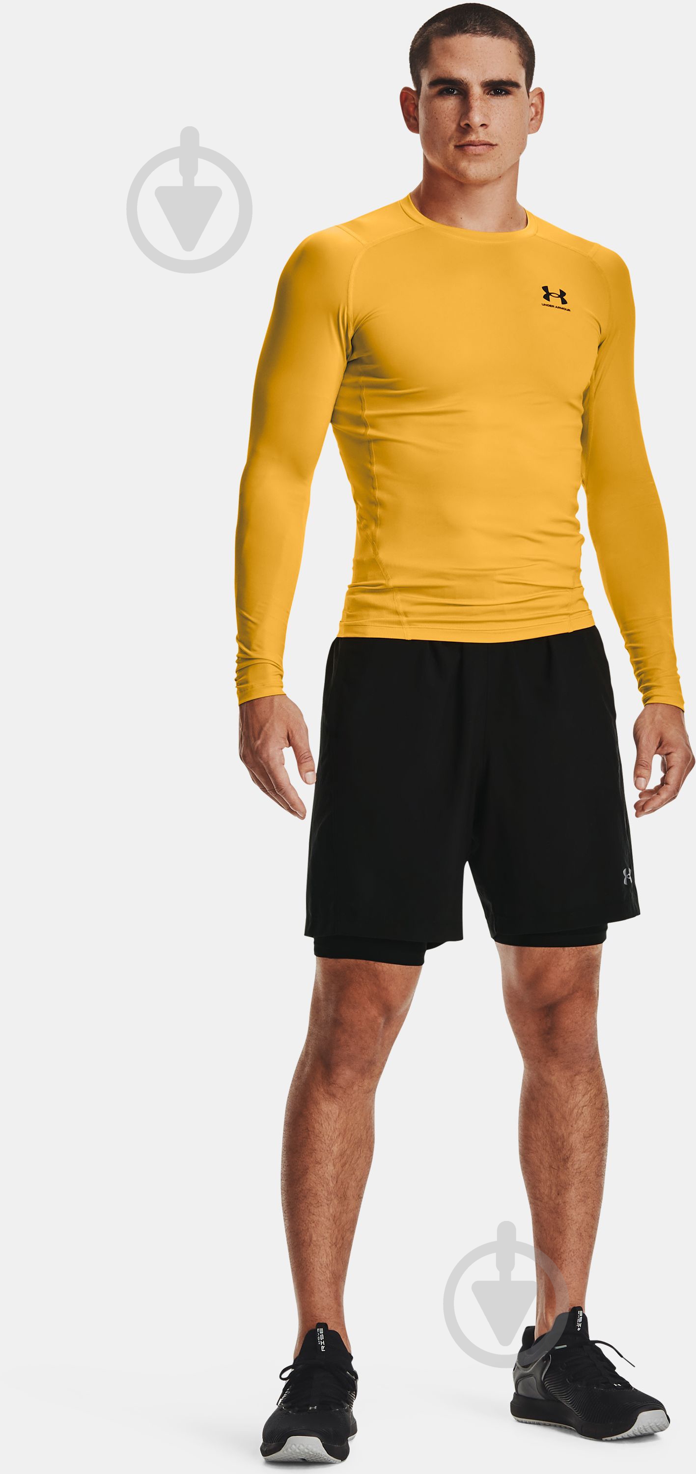 Шорти Under Armour 1361596-001 р. S/M чорний - фото 3