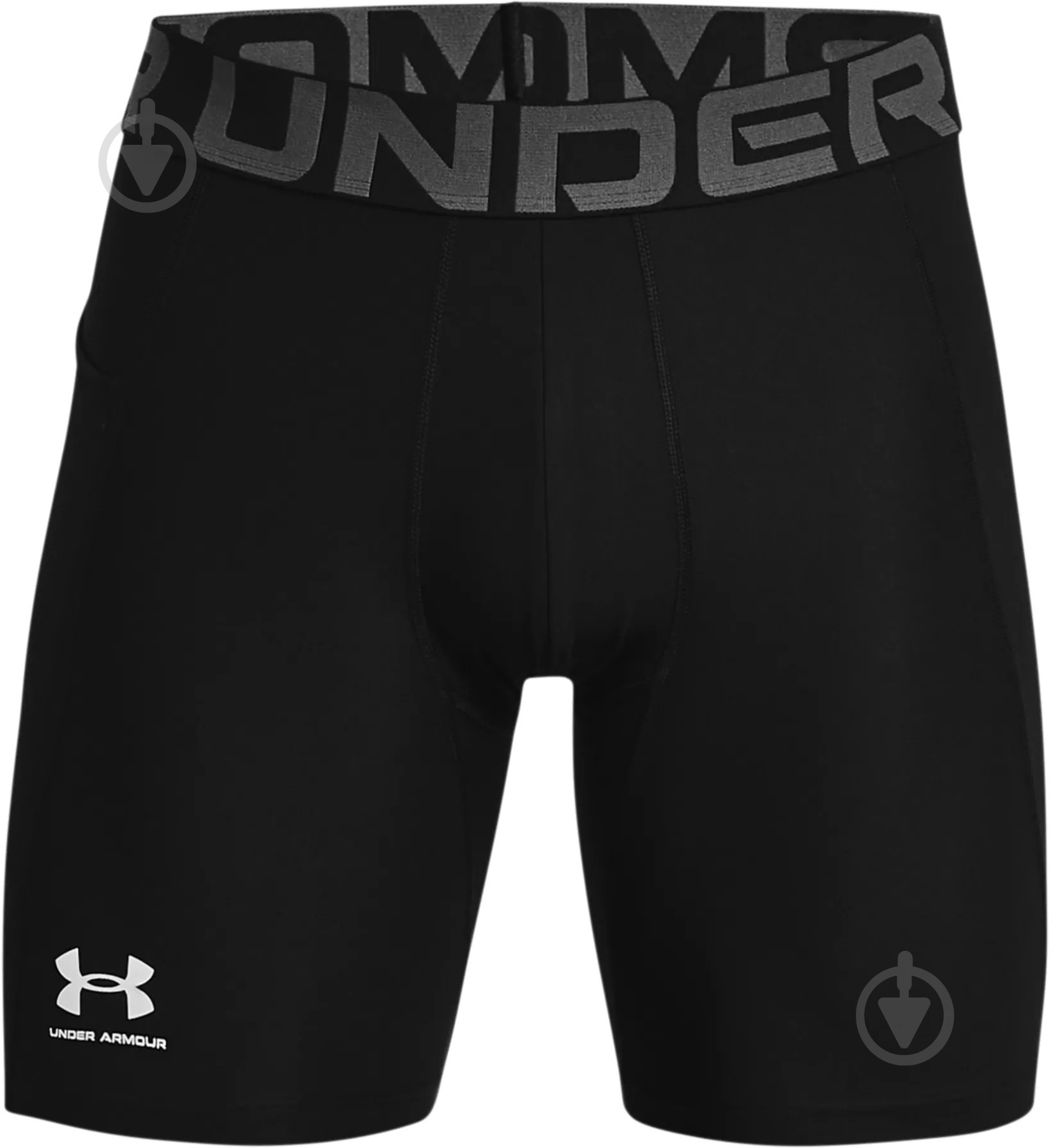 Шорти Under Armour 1361596-001 р. S/M чорний - фото 4