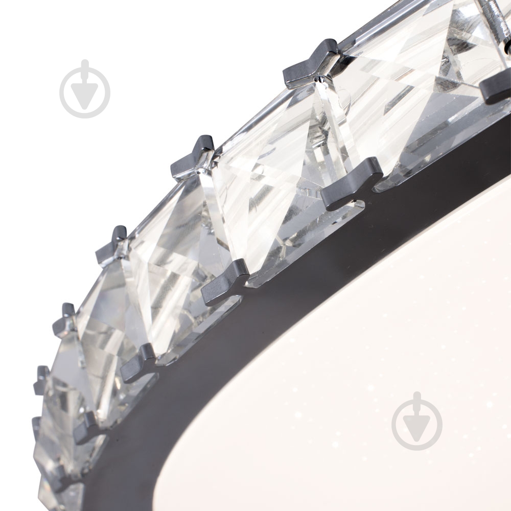 ВІТРИНА! Світильник світлодіодний Светкомплект CRY-R RGB TX IR RC з пультом ДК 60 Вт білий/хром 2800-6000 К - фото 3 ВІТРИНА! Світильник світлодіодний Светкомплект CRY-R RGB TX IR RC з пультом ДК 60 Вт білий/хром 2800-6000 К - фото 3