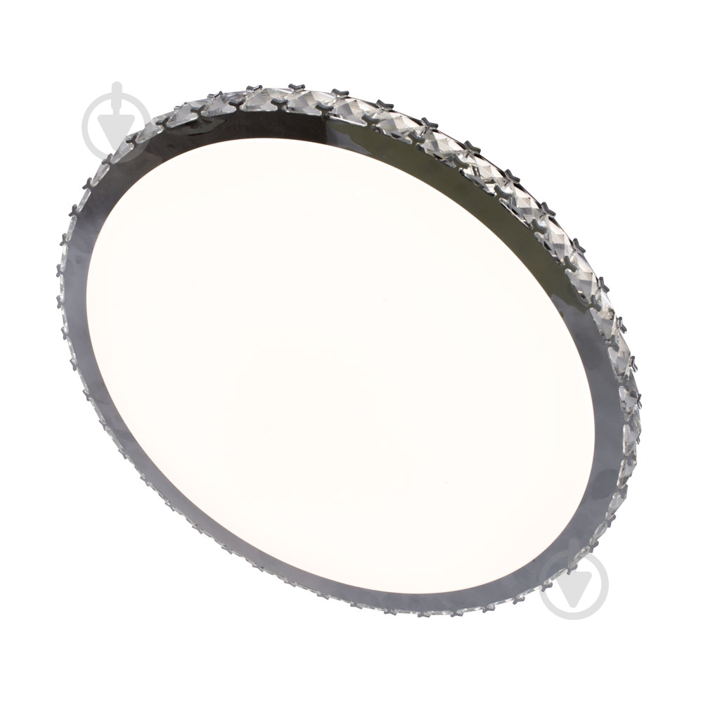 ВІТРИНА! Світильник світлодіодний Светкомплект CRY-R RGB TX IR RC з пультом ДК 60 Вт білий/хром 2800-6000 К - фото 4 ВІТРИНА! Світильник світлодіодний Светкомплект CRY-R RGB TX IR RC з пультом ДК 60 Вт білий/хром 2800-6000 К - фото 4