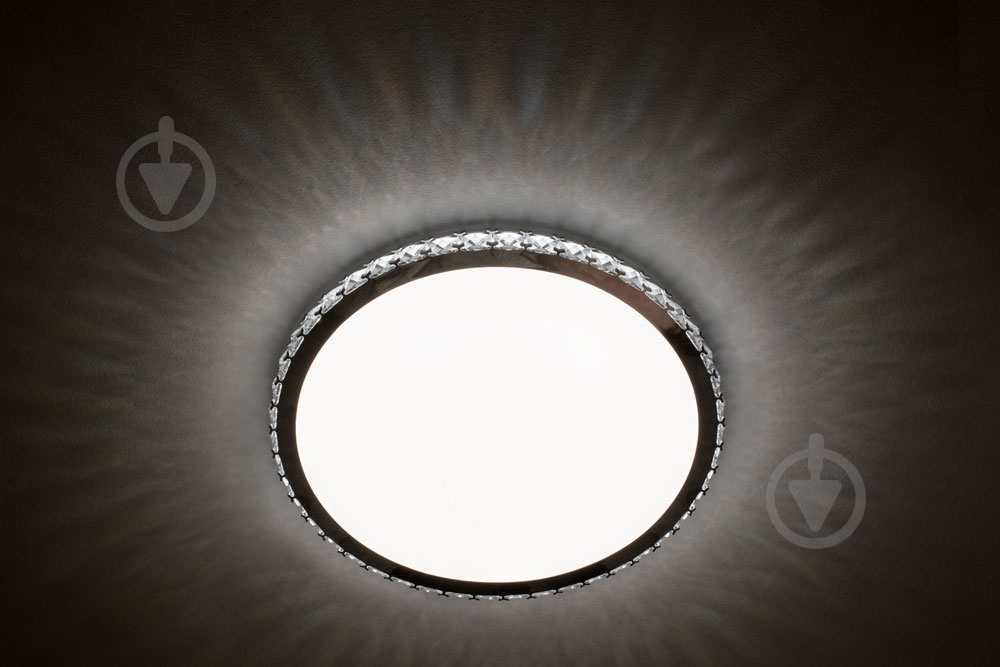 ВІТРИНА! Світильник світлодіодний Светкомплект CRY-R RGB TX IR RC з пультом ДК 60 Вт білий/хром 2800-6000 К - фото 5 ВІТРИНА! Світильник світлодіодний Светкомплект CRY-R RGB TX IR RC з пультом ДК 60 Вт білий/хром 2800-6000 К - фото 5